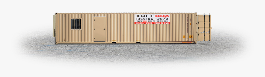 Mobile Office And Storage Combo Container - Shipping Container, HD Png Download
