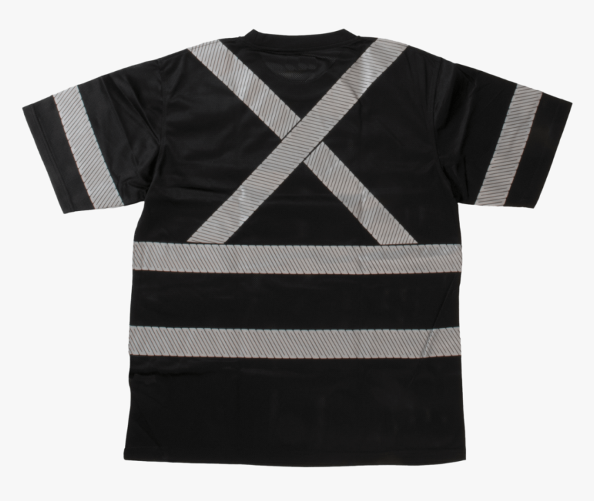 Work King Safety By Tough Duck Mens Short Sleeve Mesh - Monochrome, HD Png Download