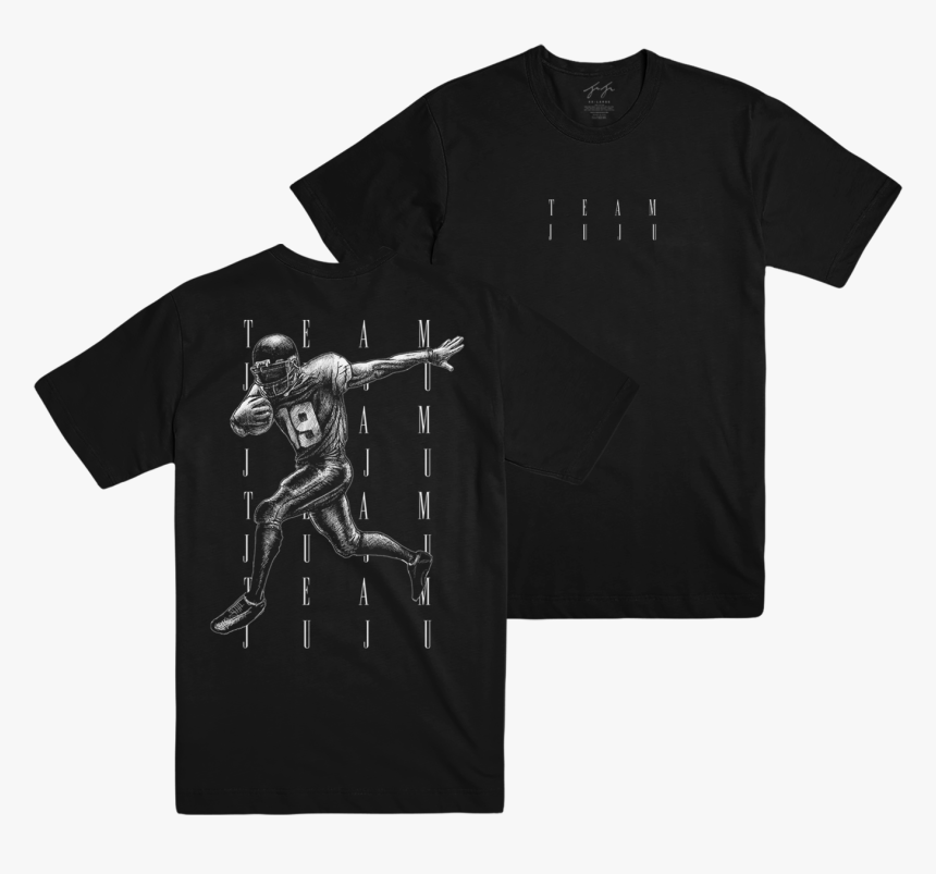 Juju Blitz Black Tee - Active Shirt, HD Png Download