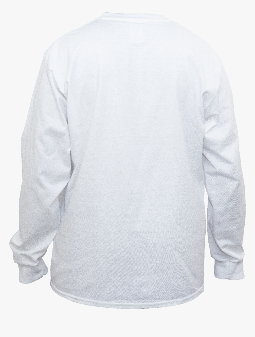 Long Sleeve Tee White, HD Png Download