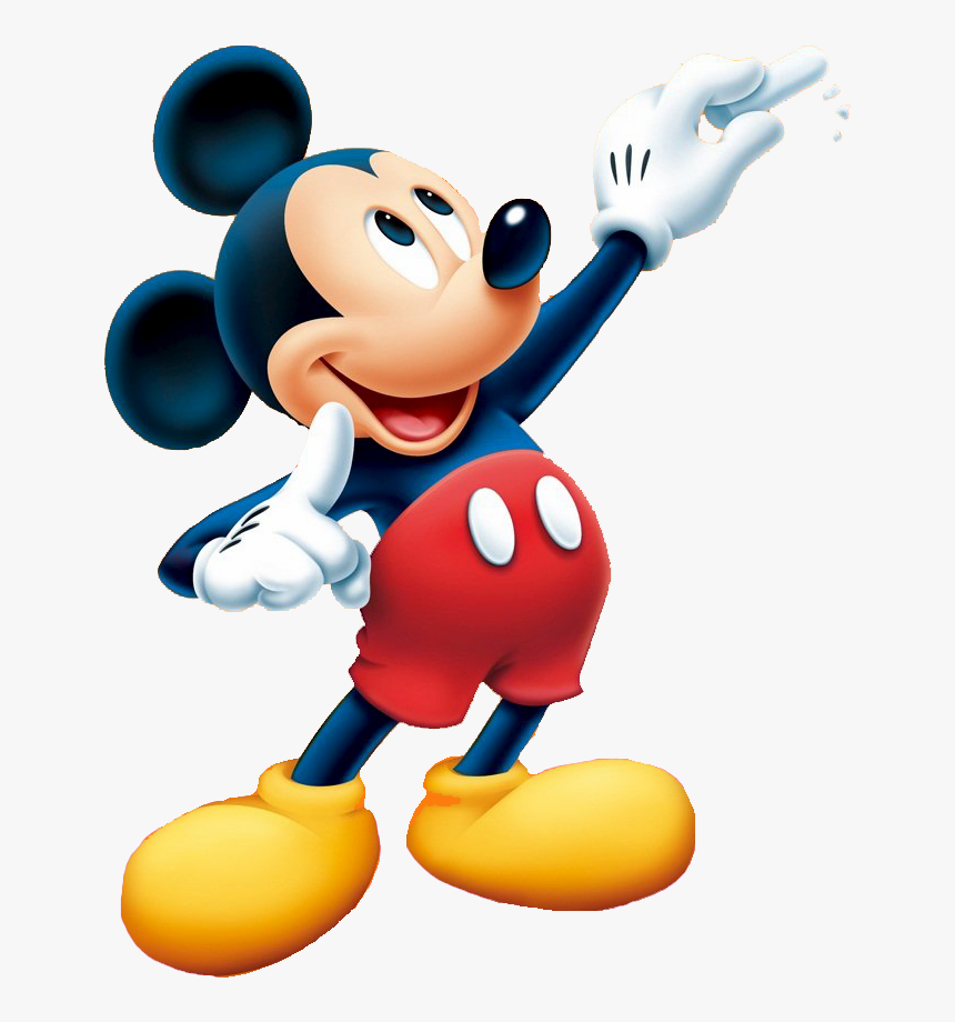 Mickey Mouse Minnie Hd Image Free Png Clipart - Mickey Mouse Png, Transparent Png