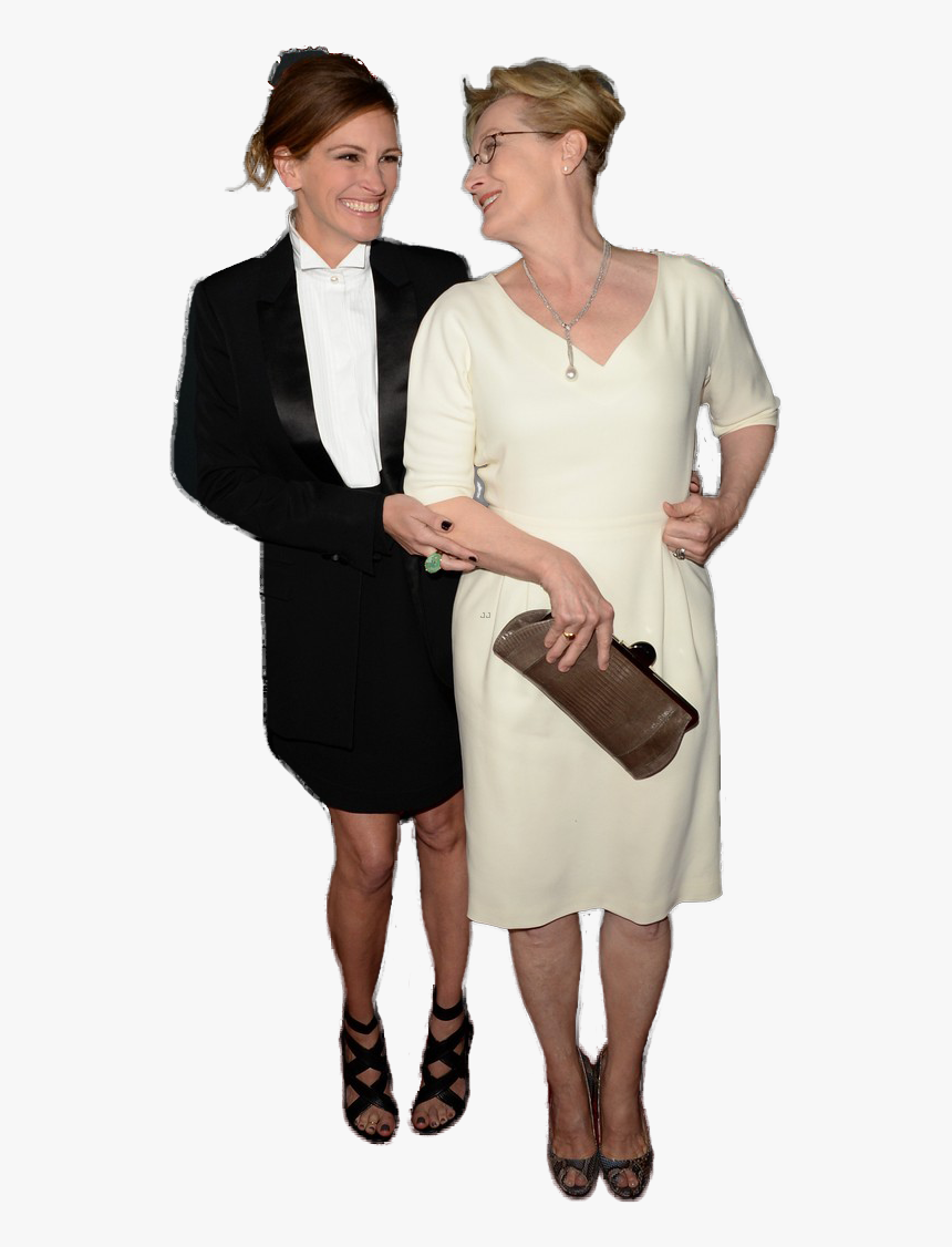 Abigail Breslin And Meryl Streep, HD Png Download
