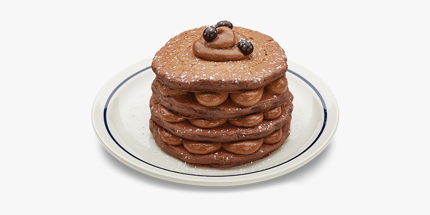 Espresso Mocha Cream Pancakes, HD Png Download