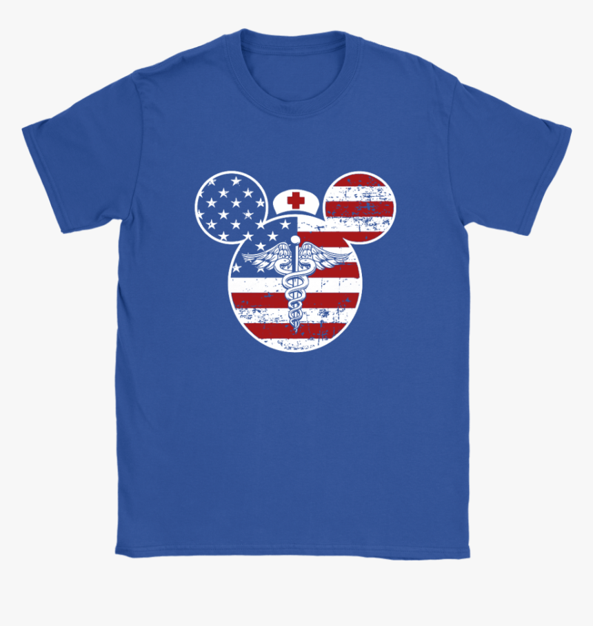 America Mickey Nurse Medical Disney Mickey Mouse Shirts - Shirt, HD Png Download