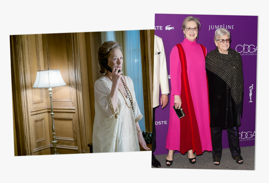 Meryl Streep Last Post, HD Png Download