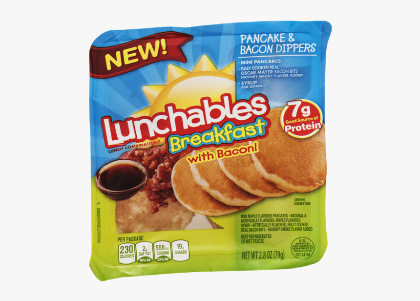 Lunchables Breakfast, HD Png Download