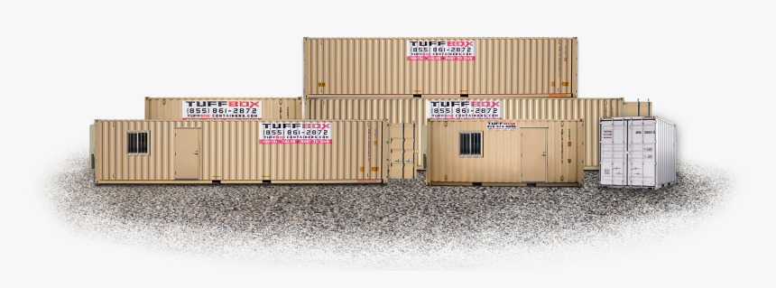 Office And Storage Containers - Shipping Container, HD Png Download