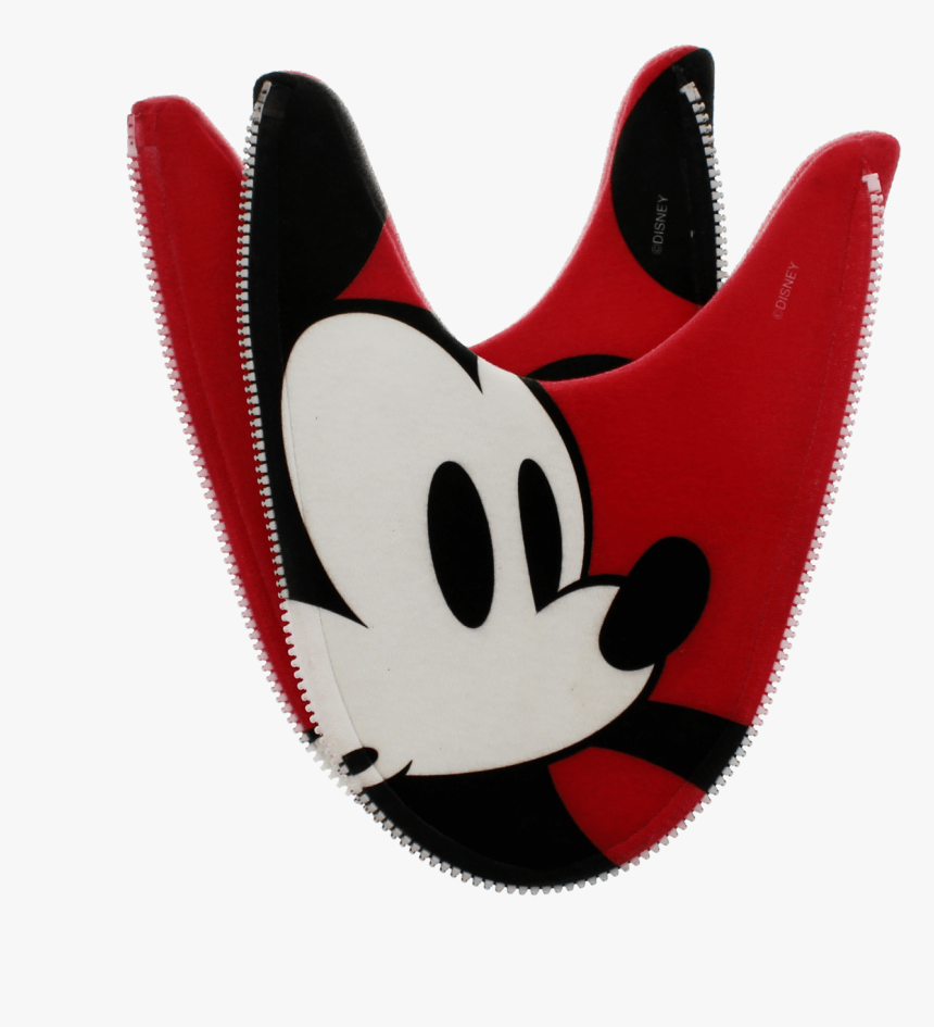 Mickey Mouse Side By Side Mix N Match Zlipperz Set - Cartoon, HD Png Download