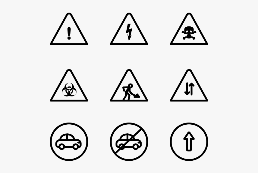 Triangle Icons, HD Png Download