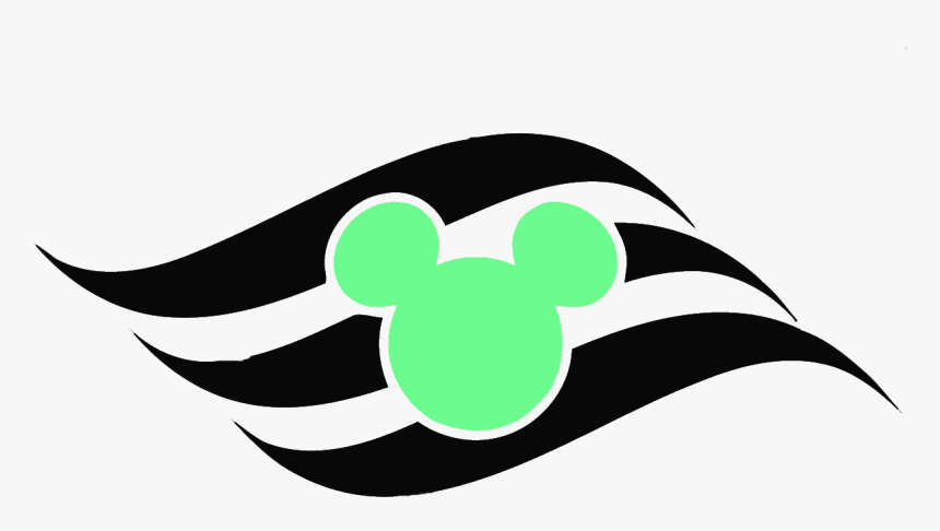 Mickey Mouse Logo Png - Disney Cruise, Transparent Png