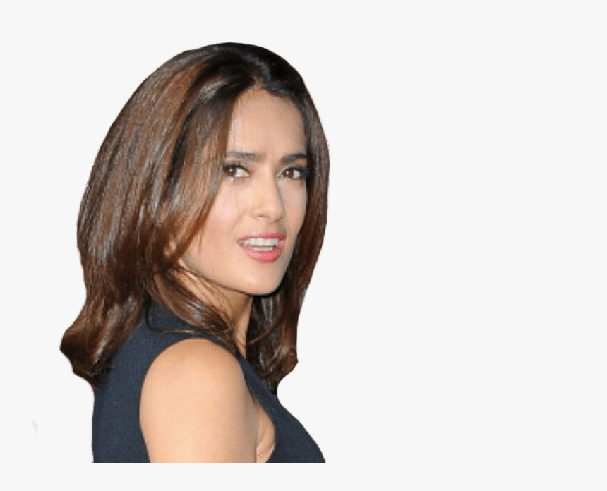 Salma Hayek Presentará Un Oscar Junto A Meryl Streep - Salma Hayek Transparent, HD Png Download