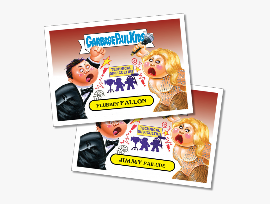 Garbage Pail Kids 2017, HD Png Download