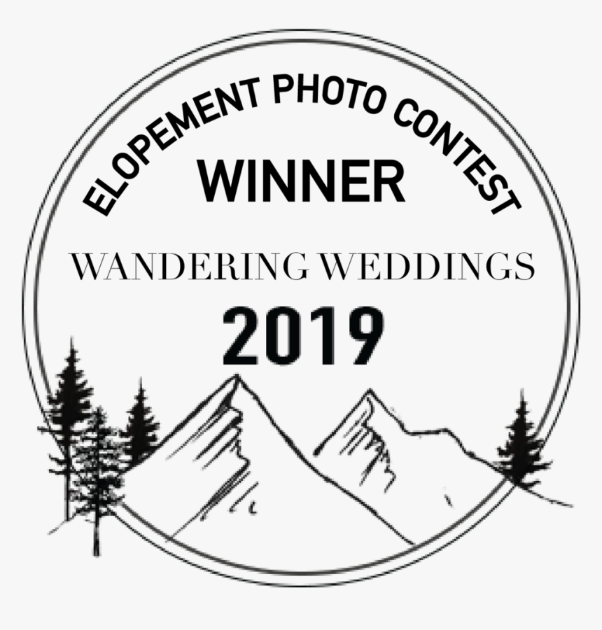 Photo Contest Winner Badge Wandering Weddings - Vanitytrove, HD Png Download