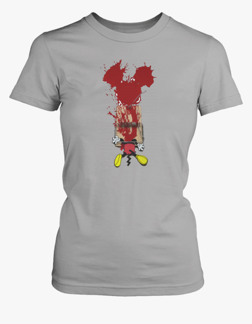 Mickey Mouse Trapped T-shirt - Halloween Tree T Shirt, HD Png Download