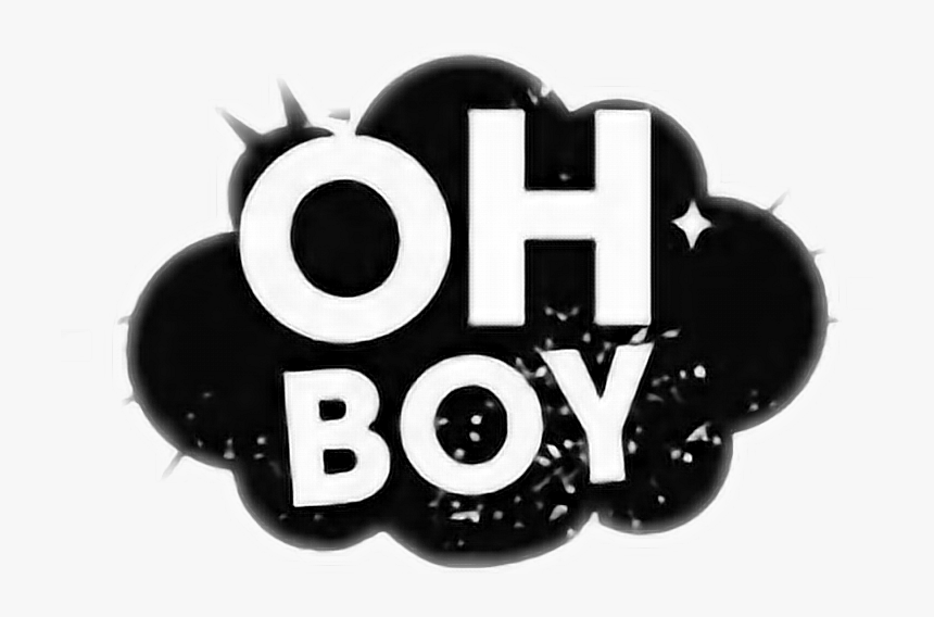 oh Boy mickey Mouse Oh Boy Mickey Mouse Font, HD Png Download