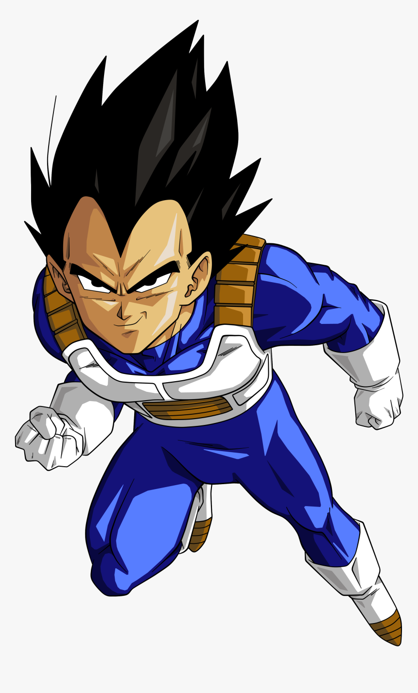 Vegeta Dragon Ball Z Characters, HD Png Download