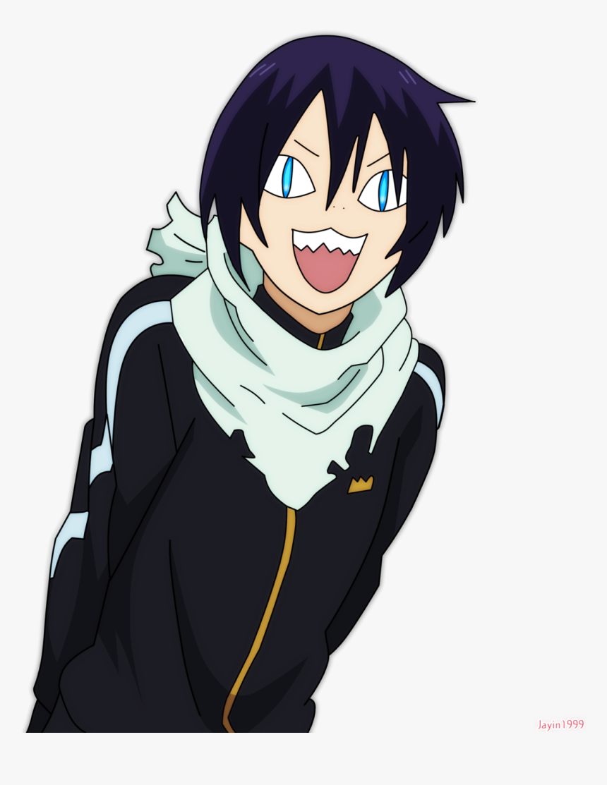 Clip Art A Manga Thread View - Yato Cat Face Png, Transparent Png
