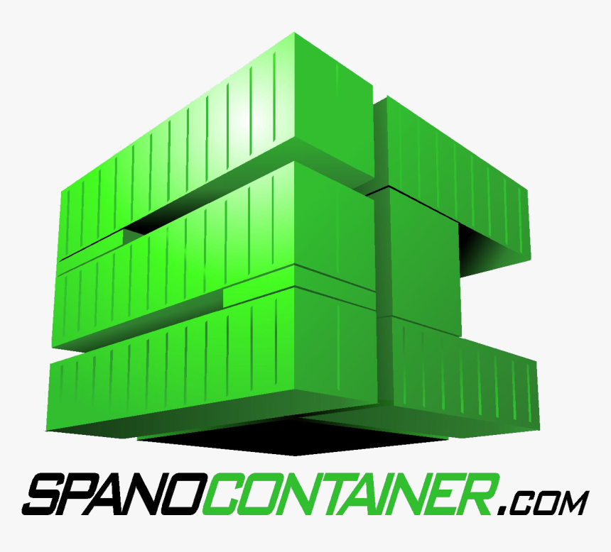Spanocontainernew Logowtext - Graphic Design, HD Png Download
