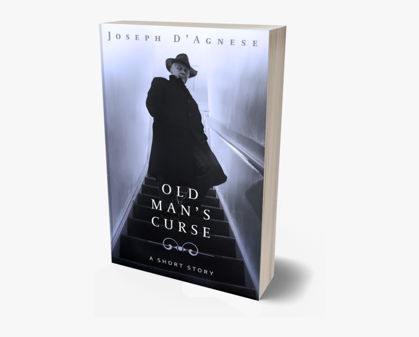 Old Man S Curse - Book Cover, HD Png Download
