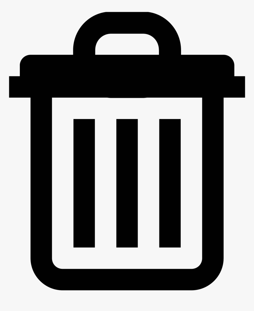 Free Delete Icon Png Edit And Delete Icons Transparent Png