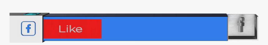 Download Free 3d Animates Lower Third Social Media - Usb Flash Drive, HD Png Download
