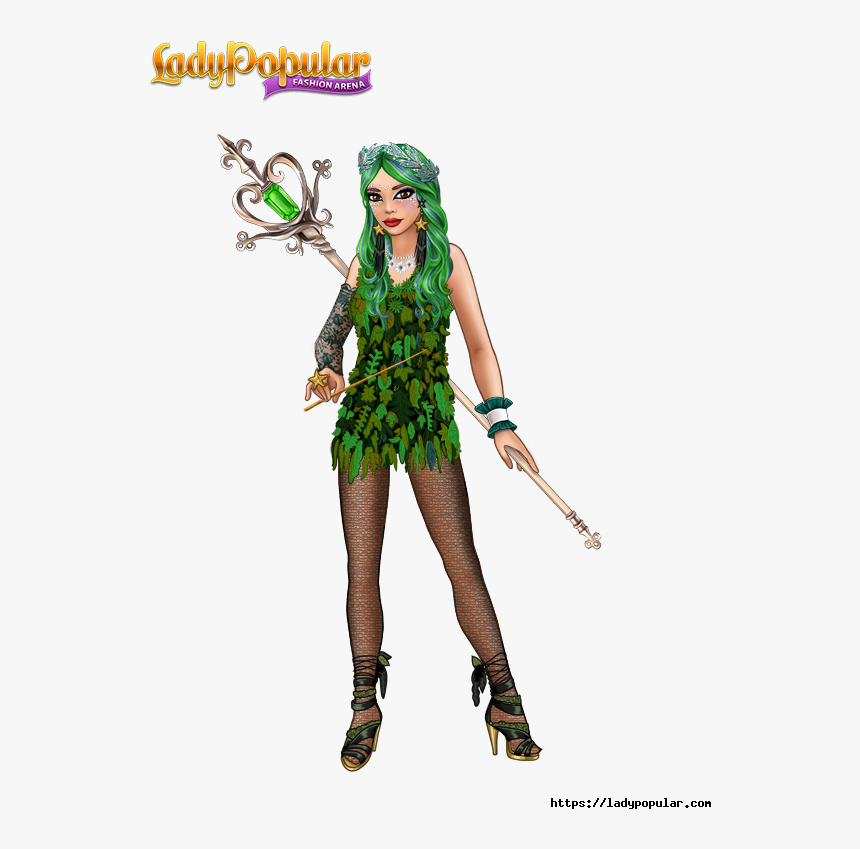 Lady Popular Year Of The Snake, HD Png Download