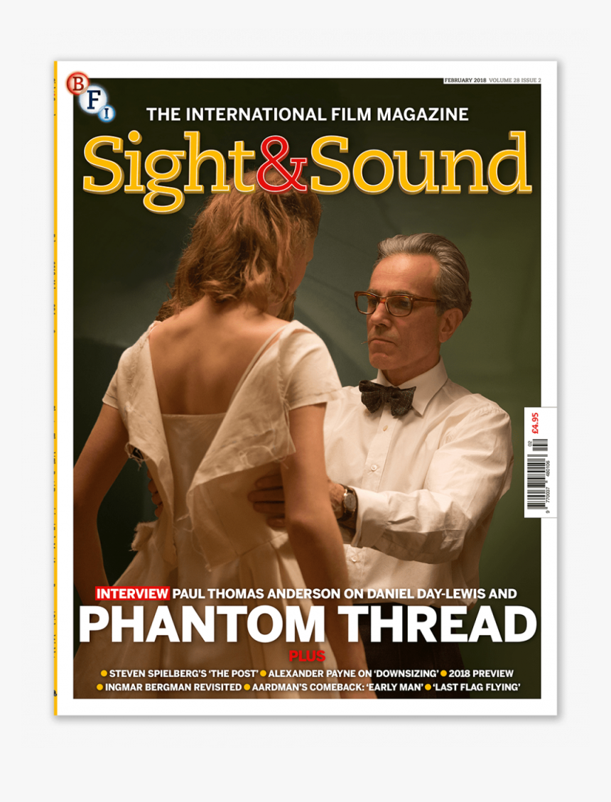 Sight & Sound April 2018, HD Png Download