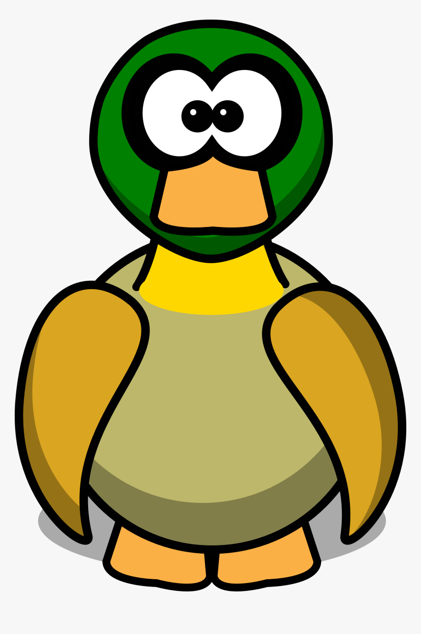 Funny Duck Png - Clipart Free Ducks, Transparent Png