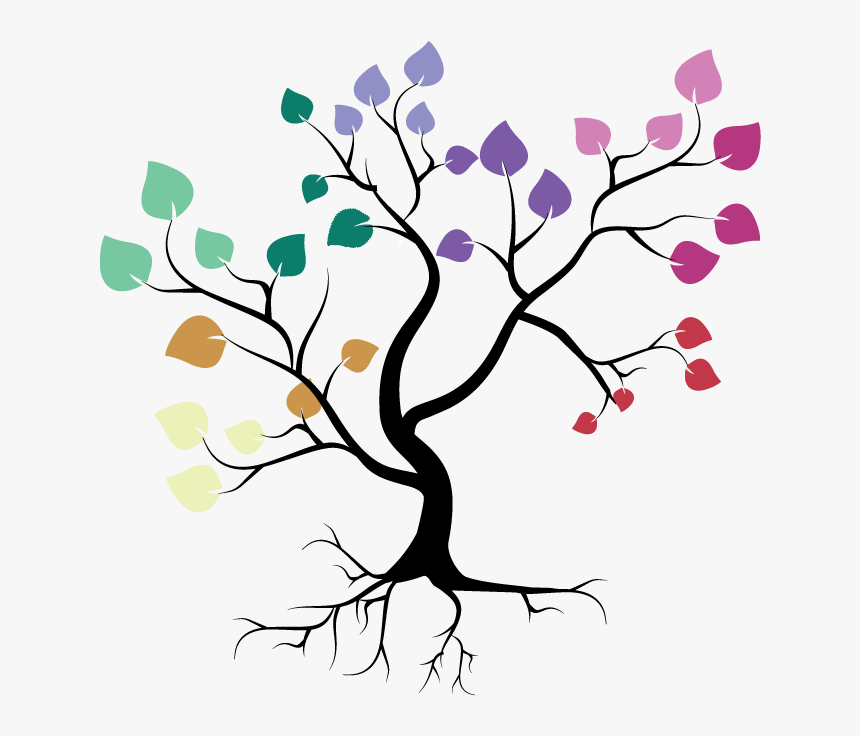 Tree Of Color - Orchard Park Gift Card, HD Png Download