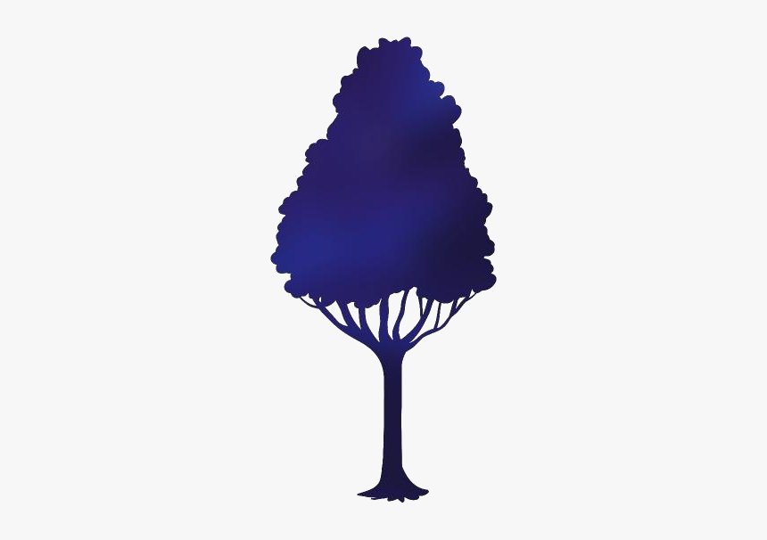 Colorful Tree Png Transparent Image - Illustration, Png Download