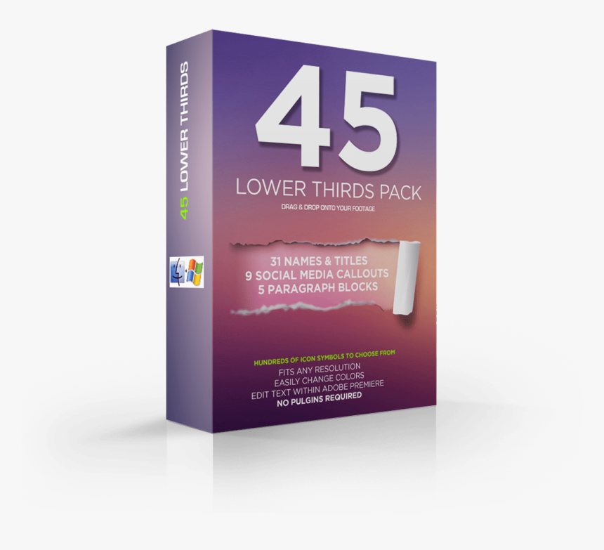 Lower Third , Png Download - Box, Transparent Png