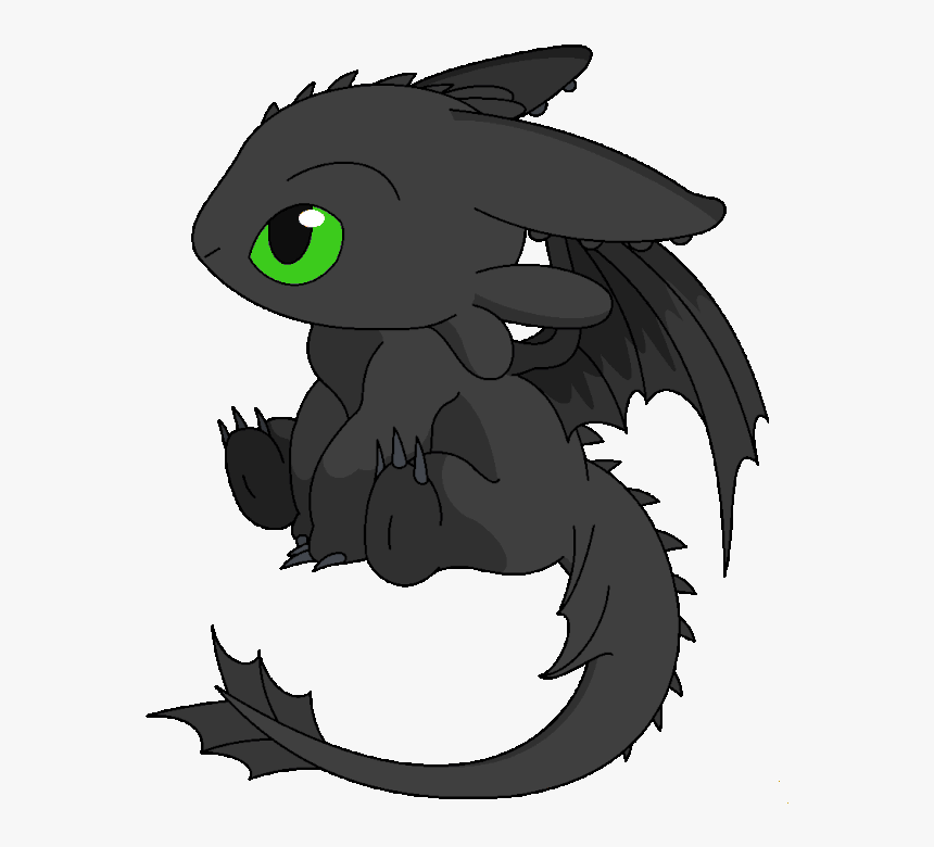 Transparent Funny Png Gif - Baby Stitch And Toothless, Png Download
