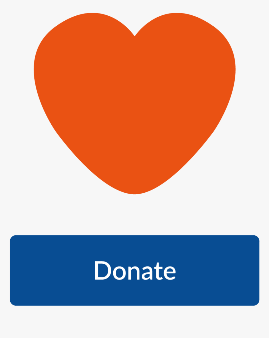 Donate Now - Heart, HD Png Download