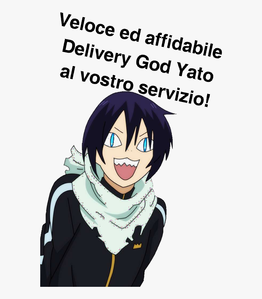 Model Image Graphic Image - Yato Noragami Anime, HD Png Download