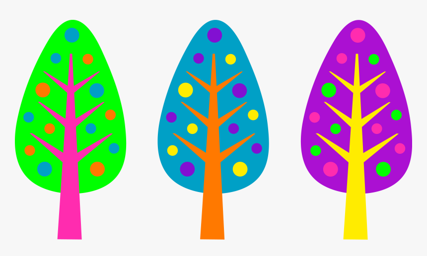 Tree Designs Clip Art, HD Png Download