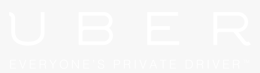 Uber Logo White Png - Graphic Design, Transparent Png