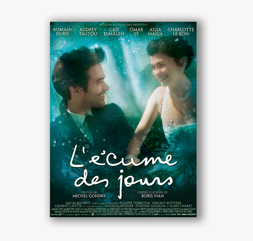 Boris Vian L Ecume Des Jours, HD Png Download