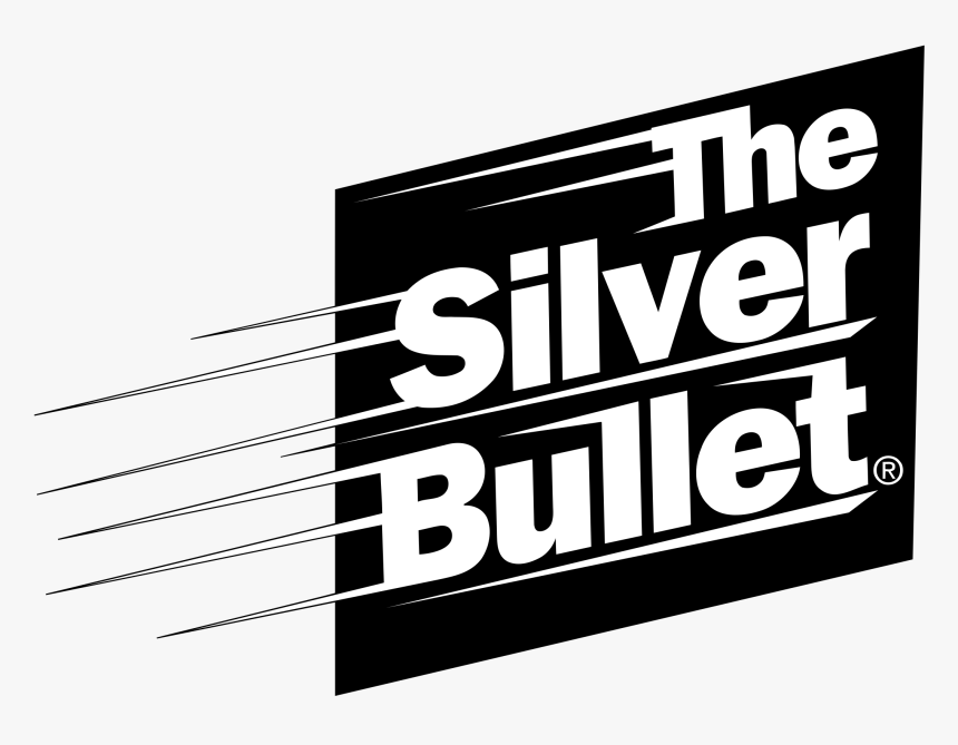 The Silver Bullet Logo Png Transparent - Silver, Png Download