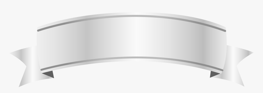 Transparent Silver Bullet Clipart Ribbon Banner Png Transparent