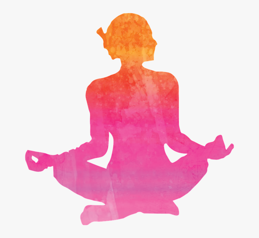 Trump Clipart Overload - Yoga And Meditation Poster, HD Png Download