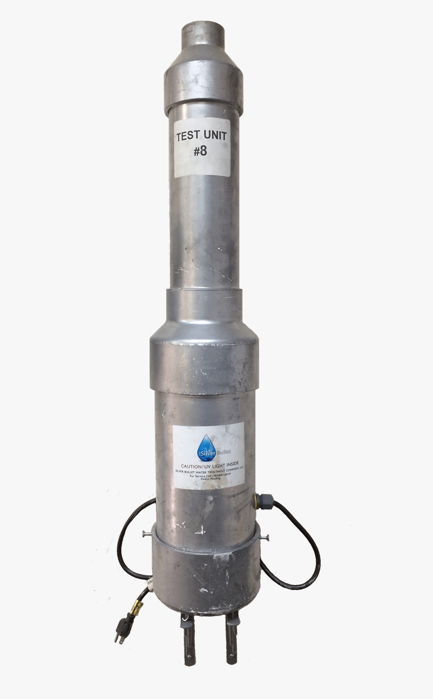 Silver Bullet Aop System Prototype - Machine, HD Png Download