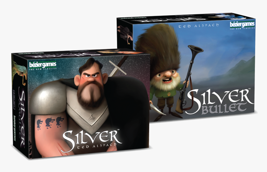 Silver Bullet 
 Class Lazyload Lazyload Fade In Cloudzoom - Silver Bezier Games, HD Png Download
