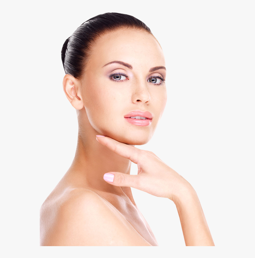 Transparent Woman S Face Clipart - Botox Treatment Areas Face, HD Png Download