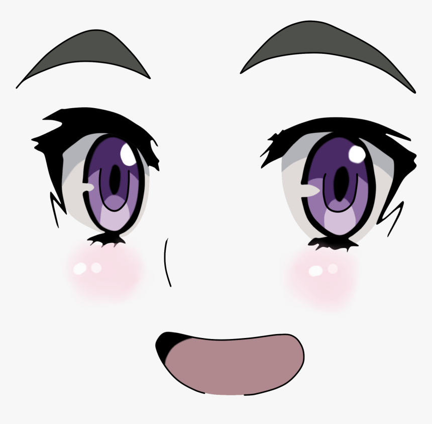 Chaika Face Png, Transparent Png