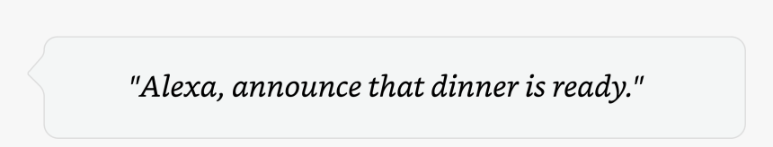Alexa Speech Bubble Png, Transparent Png