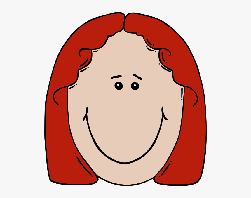 Very Small Womans Face Svg Clip Arts - Sad Girl Face Cartoon, HD Png Download