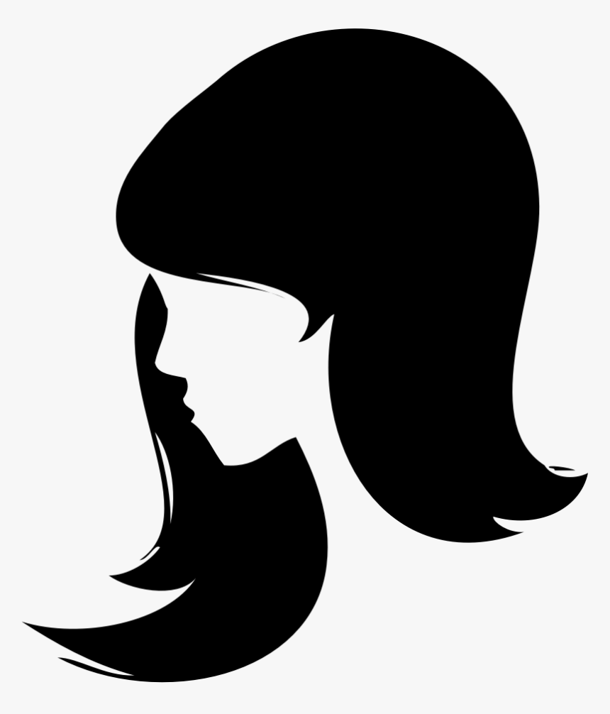 International Women S Day Woman March 8 Clip Art - Silhouette Of Female Heads, HD Png Download