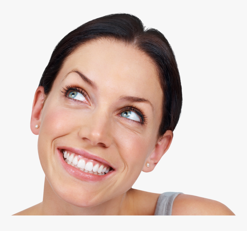 Close-up Of Woman S Face With Beautiful Eyes , Png - Girl, Transparent Png