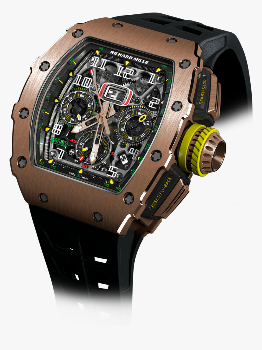Transparent Rose Pedals Png - Richard Mille Rm11 03, Png Download