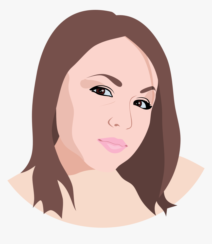 Woman Face Png Clipart, Transparent Png
